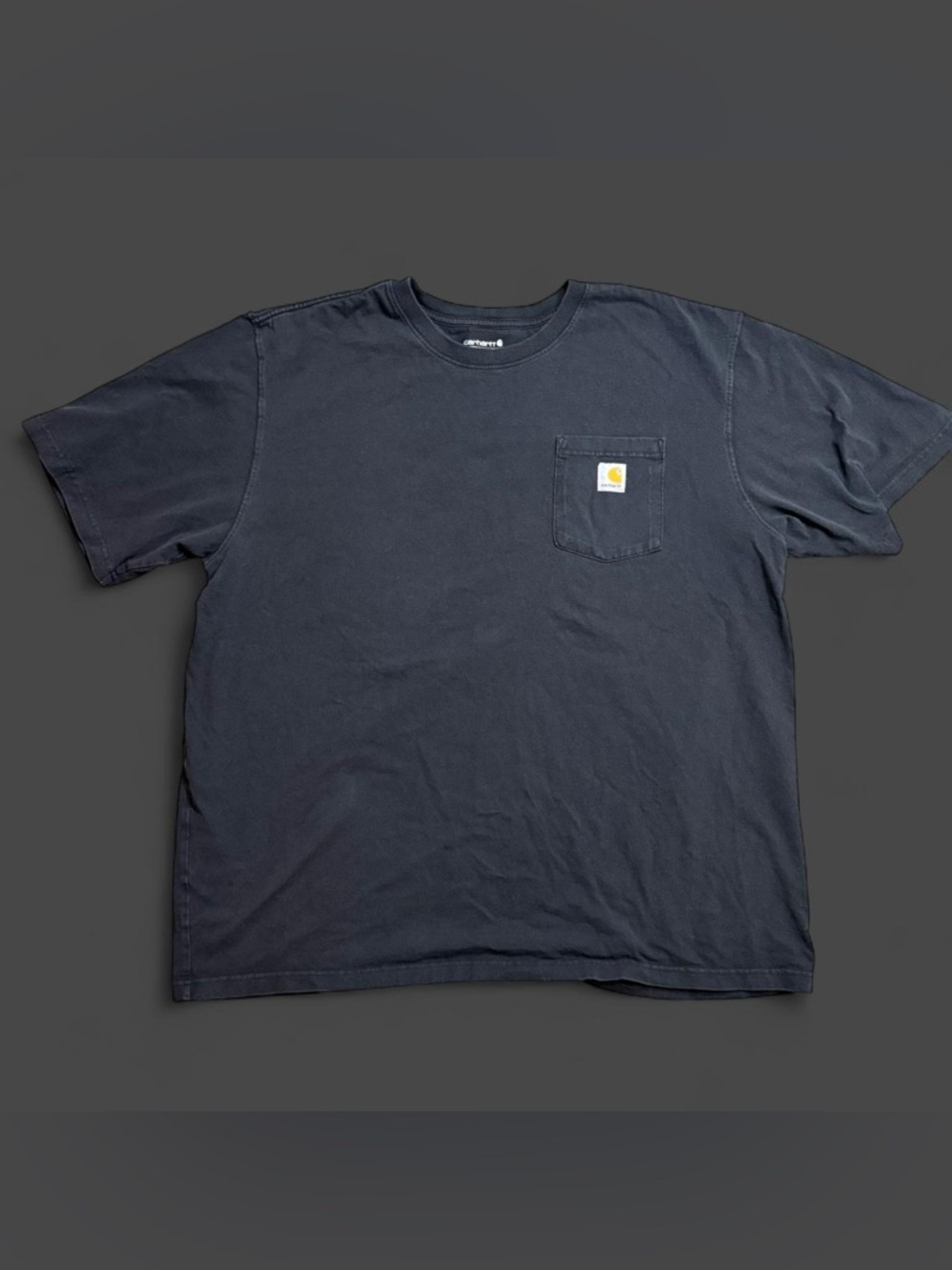 Carhartt black pocket tee size: 2XL  #workwear #skater
